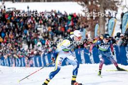 17.02.2024, Minneapolis, United States of America (USA): Marcus Grate (SWE) - FIS world cup cross-country, individual sprint, Minneapolis (USA). www.nordicfocus.com. © Modica/NordicFocus. Every downloaded picture is fee-liable.