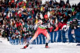 17.02.2024, Minneapolis, United States of America (USA): Jonas Baumann (SUI) - FIS world cup cross-country, individual sprint, Minneapolis (USA). www.nordicfocus.com. © Modica/NordicFocus. Every downloaded picture is fee-liable.