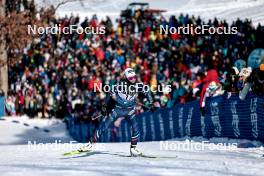 17.02.2024, Minneapolis, United States of America (USA): Lena Quintin (FRA) - FIS world cup cross-country, individual sprint, Minneapolis (USA). www.nordicfocus.com. © Modica/NordicFocus. Every downloaded picture is fee-liable.