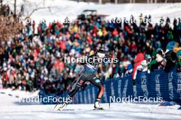 17.02.2024, Minneapolis, United States of America (USA): Lena Keck (GER) - FIS world cup cross-country, individual sprint, Minneapolis (USA). www.nordicfocus.com. © Modica/NordicFocus. Every downloaded picture is fee-liable.