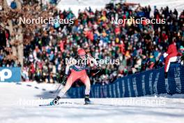 17.02.2024, Minneapolis, United States of America (USA): Nadine Faehndrich (SUI) - FIS world cup cross-country, individual sprint, Minneapolis (USA). www.nordicfocus.com. © Modica/NordicFocus. Every downloaded picture is fee-liable.