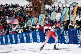 17.02.2024, Minneapolis, United States of America (USA): Desiree Steiner (SUI) - FIS world cup cross-country, individual sprint, Minneapolis (USA). www.nordicfocus.com. © Modica/NordicFocus. Every downloaded picture is fee-liable.