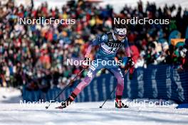 17.02.2024, Minneapolis, United States of America (USA): Renae Anderson (USA) - FIS world cup cross-country, individual sprint, Minneapolis (USA). www.nordicfocus.com. © Modica/NordicFocus. Every downloaded picture is fee-liable.