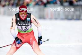 17.02.2024, Minneapolis, United States of America (USA): Janik Riebli (SUI) - FIS world cup cross-country, individual sprint, Minneapolis (USA). www.nordicfocus.com. © Modica/NordicFocus. Every downloaded picture is fee-liable.