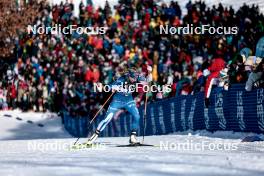 17.02.2024, Minneapolis, United States of America (USA): Jasmi Joensuu (FIN) - FIS world cup cross-country, individual sprint, Minneapolis (USA). www.nordicfocus.com. © Modica/NordicFocus. Every downloaded picture is fee-liable.
