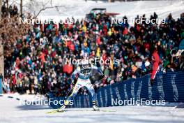 17.02.2024, Minneapolis, United States of America (USA): Frida Karlsson (SWE) - FIS world cup cross-country, individual sprint, Minneapolis (USA). www.nordicfocus.com. © Modica/NordicFocus. Every downloaded picture is fee-liable.