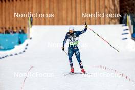 17.02.2024, Minneapolis, United States of America (USA): Renaud Jay (FRA) - FIS world cup cross-country, individual sprint, Minneapolis (USA). www.nordicfocus.com. © Modica/NordicFocus. Every downloaded picture is fee-liable.