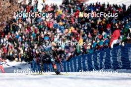 17.02.2024, Minneapolis, United States of America (USA): Katharina Hennig (GER) - FIS world cup cross-country, individual sprint, Minneapolis (USA). www.nordicfocus.com. © Modica/NordicFocus. Every downloaded picture is fee-liable.