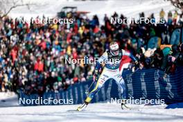 17.02.2024, Minneapolis, United States of America (USA): Frida Karlsson (SWE) - FIS world cup cross-country, individual sprint, Minneapolis (USA). www.nordicfocus.com. © Modica/NordicFocus. Every downloaded picture is fee-liable.