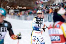 17.02.2024, Minneapolis, United States of America (USA): Emma Ribom (SWE) - FIS world cup cross-country, individual sprint, Minneapolis (USA). www.nordicfocus.com. © Modica/NordicFocus. Every downloaded picture is fee-liable.