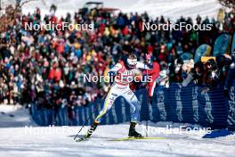 17.02.2024, Minneapolis, United States of America (USA): Linn Svahn (SWE) - FIS world cup cross-country, individual sprint, Minneapolis (USA). www.nordicfocus.com. © Modica/NordicFocus. Every downloaded picture is fee-liable.