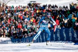17.02.2024, Minneapolis, United States of America (USA): Anne Kyllonen (FIN) - FIS world cup cross-country, individual sprint, Minneapolis (USA). www.nordicfocus.com. © Modica/NordicFocus. Every downloaded picture is fee-liable.