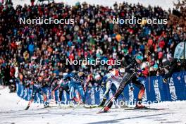 17.02.2024, Minneapolis, United States of America (USA): Victoria Carl (GER) - FIS world cup cross-country, individual sprint, Minneapolis (USA). www.nordicfocus.com. © Modica/NordicFocus. Every downloaded picture is fee-liable.
