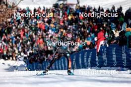 17.02.2024, Minneapolis, United States of America (USA): Laura Gimmler (GER) - FIS world cup cross-country, individual sprint, Minneapolis (USA). www.nordicfocus.com. © Modica/NordicFocus. Every downloaded picture is fee-liable.
