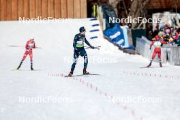 17.02.2024, Minneapolis, United States of America (USA): Federico Pellegrino (ITA) - FIS world cup cross-country, individual sprint, Minneapolis (USA). www.nordicfocus.com. © Modica/NordicFocus. Every downloaded picture is fee-liable.