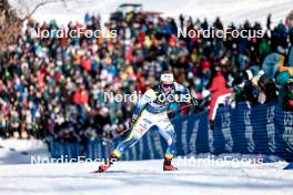 17.02.2024, Minneapolis, United States of America (USA): Johanna Hagstroem (SWE) - FIS world cup cross-country, individual sprint, Minneapolis (USA). www.nordicfocus.com. © Modica/NordicFocus. Every downloaded picture is fee-liable.