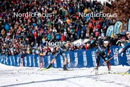 17.02.2024, Minneapolis, United States of America (USA): Patricija Eiduka (LAT) - FIS world cup cross-country, individual sprint, Minneapolis (USA). www.nordicfocus.com. © Modica/NordicFocus. Every downloaded picture is fee-liable.