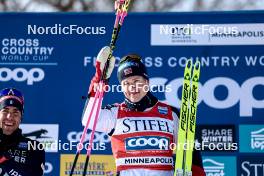 17.02.2024, Minneapolis, United States of America (USA): Johannes Hoesflot Klaebo (NOR) - FIS world cup cross-country, individual sprint, Minneapolis (USA). www.nordicfocus.com. © Modica/NordicFocus. Every downloaded picture is fee-liable.