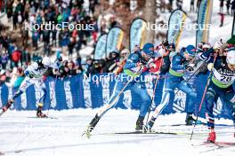 17.02.2024, Minneapolis, United States of America (USA): Joni Maki (FIN) - FIS world cup cross-country, individual sprint, Minneapolis (USA). www.nordicfocus.com. © Modica/NordicFocus. Every downloaded picture is fee-liable.