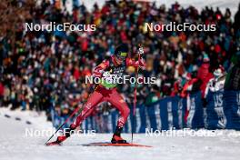 17.02.2024, Minneapolis, United States of America (USA): Mika Vermeulen (AUT) - FIS world cup cross-country, individual sprint, Minneapolis (USA). www.nordicfocus.com. © Modica/NordicFocus. Every downloaded picture is fee-liable.