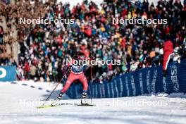 17.02.2024, Minneapolis, United States of America (USA): Heidi Weng (NOR) - FIS world cup cross-country, individual sprint, Minneapolis (USA). www.nordicfocus.com. © Modica/NordicFocus. Every downloaded picture is fee-liable.