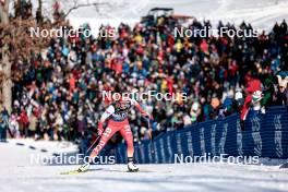 17.02.2024, Minneapolis, United States of America (USA): Weronika Kaleta (POL) - FIS world cup cross-country, individual sprint, Minneapolis (USA). www.nordicfocus.com. © Modica/NordicFocus. Every downloaded picture is fee-liable.