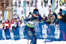 17.02.2024, Minneapolis, United States of America (USA): Jules Chappaz (FRA) - FIS world cup cross-country, individual sprint, Minneapolis (USA). www.nordicfocus.com. © Modica/NordicFocus. Every downloaded picture is fee-liable.
