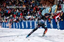 17.02.2024, Minneapolis, United States of America (USA): Anna-Maria Dietze (GER) - FIS world cup cross-country, individual sprint, Minneapolis (USA). www.nordicfocus.com. © Modica/NordicFocus. Every downloaded picture is fee-liable.