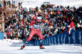 17.02.2024, Minneapolis, United States of America (USA): Tiril Udnes Weng (NOR) - FIS world cup cross-country, individual sprint, Minneapolis (USA). www.nordicfocus.com. © Modica/NordicFocus. Every downloaded picture is fee-liable.