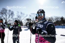 16.02.2024, Minneapolis, United States of America (USA): Richard Jouve (FRA) - FIS world cup cross-country, training, Minneapolis (USA). www.nordicfocus.com. © Modica/NordicFocus. Every downloaded picture is fee-liable.