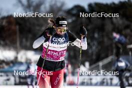 16.02.2024, Minneapolis, United States of America (USA): Desiree Steiner (SUI) - FIS world cup cross-country, training, Minneapolis (USA). www.nordicfocus.com. © Modica/NordicFocus. Every downloaded picture is fee-liable.