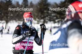 16.02.2024, Minneapolis, United States of America (USA): Nadine Faehndrich (SUI) - FIS world cup cross-country, training, Minneapolis (USA). www.nordicfocus.com. © Modica/NordicFocus. Every downloaded picture is fee-liable.