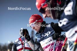 16.02.2024, Minneapolis, United States of America (USA): Nadine Faehndrich (SUI) - FIS world cup cross-country, training, Minneapolis (USA). www.nordicfocus.com. © Modica/NordicFocus. Every downloaded picture is fee-liable.
