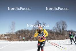 16.02.2024, Minneapolis, United States of America (USA): Katharina Hennig (GER) - FIS world cup cross-country, training, Minneapolis (USA). www.nordicfocus.com. © Modica/NordicFocus. Every downloaded picture is fee-liable.