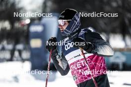 16.02.2024, Minneapolis, United States of America (USA): Roman Schaad (SUI) - FIS world cup cross-country, training, Minneapolis (USA). www.nordicfocus.com. © Modica/NordicFocus. Every downloaded picture is fee-liable.