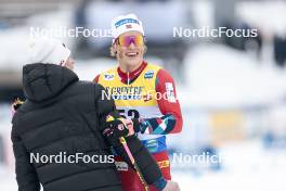02.03.2024, Lahti, Finland (FIN): Johannes Hoesflot Klaebo (NOR) - FIS world cup cross-country, 20km, Lahti (FIN). www.nordicfocus.com. © Modica/NordicFocus. Every downloaded picture is fee-liable.