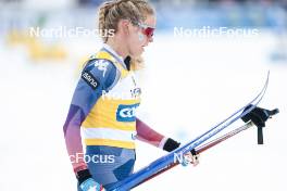 02.03.2024, Lahti, Finland (FIN): Jessie Diggins (USA) - FIS world cup cross-country, 20km, Lahti (FIN). www.nordicfocus.com. © Modica/NordicFocus. Every downloaded picture is fee-liable.