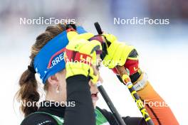 02.03.2024, Lahti, Finland (FIN): Katharina Hennig (GER) - FIS world cup cross-country, 20km, Lahti (FIN). www.nordicfocus.com. © Modica/NordicFocus. Every downloaded picture is fee-liable.
