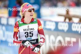 02.03.2024, Lahti, Finland (FIN): Teresa Stadlober (AUT) - FIS world cup cross-country, 20km, Lahti (FIN). www.nordicfocus.com. © Modica/NordicFocus. Every downloaded picture is fee-liable.