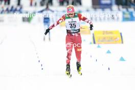 02.03.2024, Lahti, Finland (FIN): Teresa Stadlober (AUT) - FIS world cup cross-country, 20km, Lahti (FIN). www.nordicfocus.com. © Modica/NordicFocus. Every downloaded picture is fee-liable.