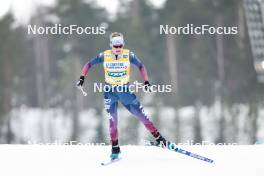 03.03.2024, Lahti, Finland (FIN): Jessie Diggins (USA) - FIS world cup cross-country, individual sprint, Lahti (FIN). www.nordicfocus.com. © Modica/NordicFocus. Every downloaded picture is fee-liable.