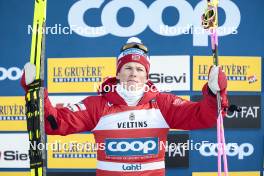 03.03.2024, Lahti, Finland (FIN): Johannes Hoesflot Klaebo (NOR) - FIS world cup cross-country, individual sprint, Lahti (FIN). www.nordicfocus.com. © Modica/NordicFocus. Every downloaded picture is fee-liable.
