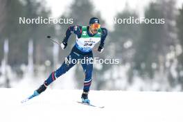 03.03.2024, Lahti, Finland (FIN): Richard Jouve (FRA) - FIS world cup cross-country, individual sprint, Lahti (FIN). www.nordicfocus.com. © Modica/NordicFocus. Every downloaded picture is fee-liable.