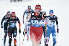 01.03.2024, Lahti, Finland (FIN): Anja Weber (SUI) - FIS world cup cross-country, team sprint, Lahti (FIN). www.nordicfocus.com. © Modica/NordicFocus. Every downloaded picture is fee-liable.