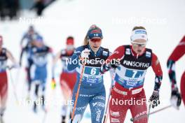 01.03.2024, Lahti, Finland (FIN): Jasmi Joensuu (FIN) - FIS world cup cross-country, team sprint, Lahti (FIN). www.nordicfocus.com. © Modica/NordicFocus. Every downloaded picture is fee-liable.