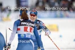 01.03.2024, Lahti, Finland (FIN): Jasmi Joensuu (FIN) - FIS world cup cross-country, team sprint, Lahti (FIN). www.nordicfocus.com. © Modica/NordicFocus. Every downloaded picture is fee-liable.
