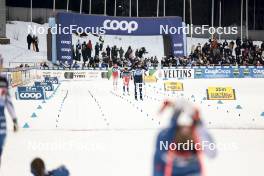 01.03.2024, Lahti, Finland (FIN): Tereza Beranova (CZE), Nicole Monsorno (ITA), (l-r)  - FIS world cup cross-country, team sprint, Lahti (FIN). www.nordicfocus.com. © Modica/NordicFocus. Every downloaded picture is fee-liable.