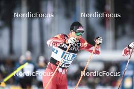 01.03.2024, Lahti, Finland (FIN): Michael Foettinger (AUT) - FIS world cup cross-country, team sprint, Lahti (FIN). www.nordicfocus.com. © Modica/NordicFocus. Every downloaded picture is fee-liable.