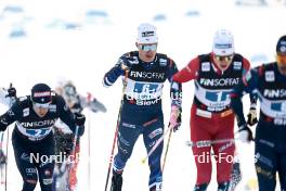 01.03.2024, Lahti, Finland (FIN): Theo Schely (FRA) - FIS world cup cross-country, team sprint, Lahti (FIN). www.nordicfocus.com. © Modica/NordicFocus. Every downloaded picture is fee-liable.