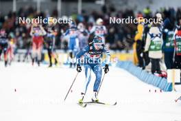 01.03.2024, Lahti, Finland (FIN): Anne Kyllonen (FIN) - FIS world cup cross-country, team sprint, Lahti (FIN). www.nordicfocus.com. © Modica/NordicFocus. Every downloaded picture is fee-liable.